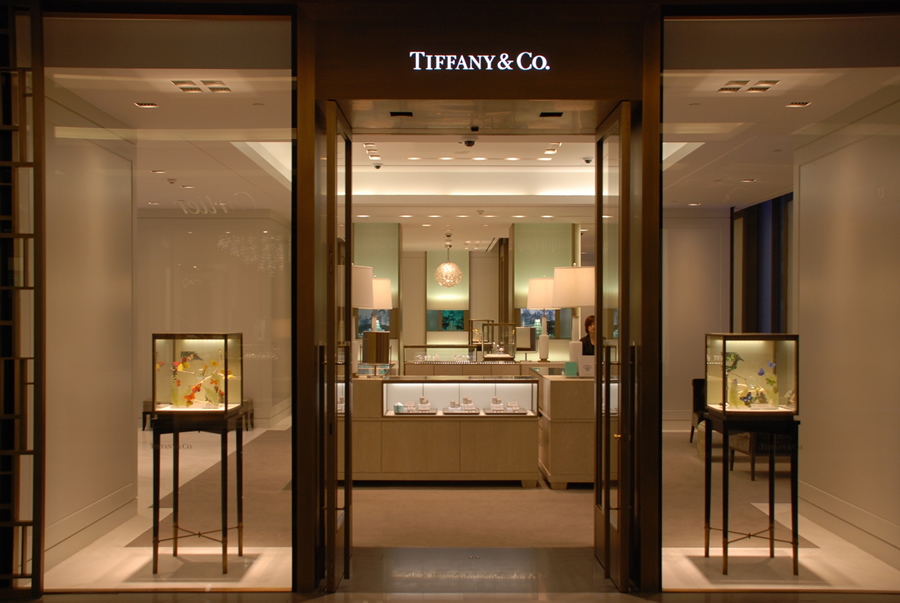Tiffany & Co.蒂芙尼上海香港廣場店