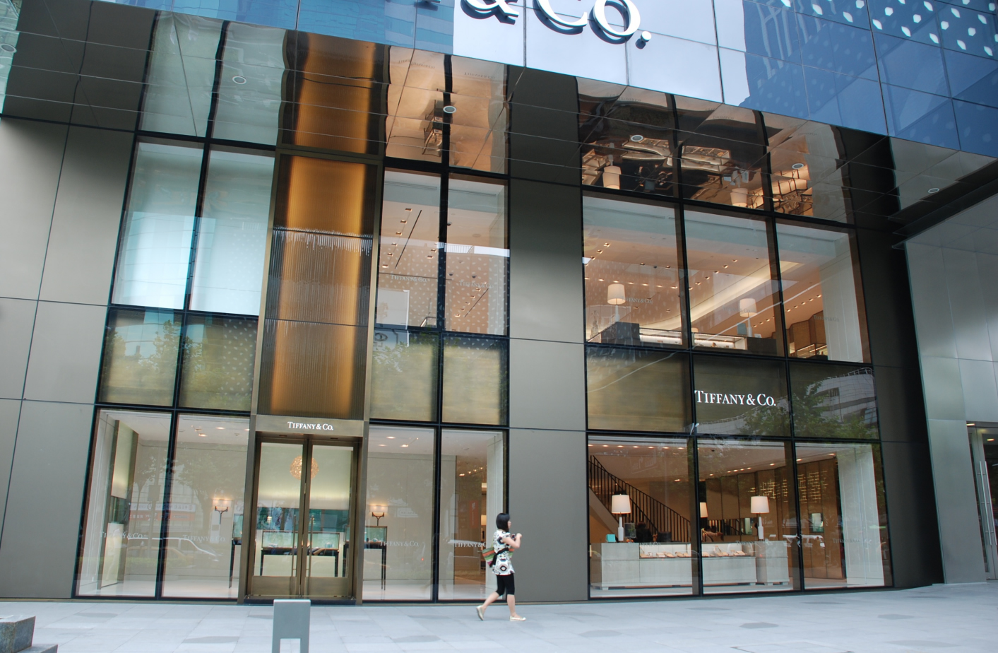 Tiffany & Co.蒂芙尼上海香港廣場店(圖4)